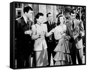 The Philadelphia Story-null-Framed Stretched Canvas