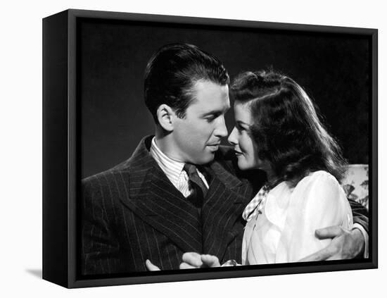 The Philadelphia Story-null-Framed Stretched Canvas