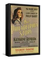 The Philadelphia Story-null-Framed Stretched Canvas