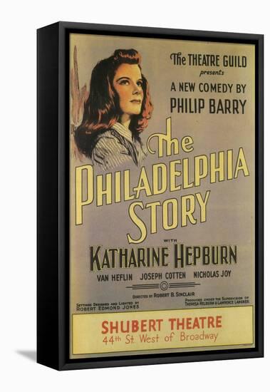 The Philadelphia Story-null-Framed Stretched Canvas