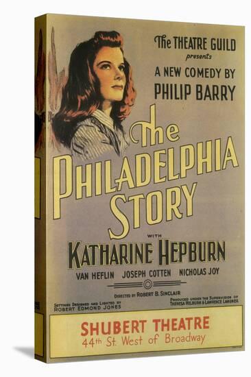 The Philadelphia Story-null-Stretched Canvas