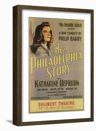 The Philadelphia Story-null-Framed Art Print