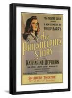 The Philadelphia Story-null-Framed Art Print