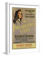 The Philadelphia Story-null-Framed Art Print