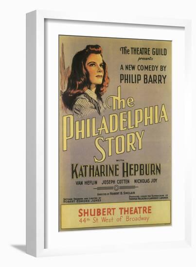 The Philadelphia Story-null-Framed Art Print