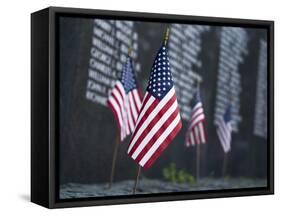 The Philadelphia Vietnam Veterans Memorial-Jon Hicks-Framed Stretched Canvas