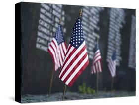 The Philadelphia Vietnam Veterans Memorial-Jon Hicks-Stretched Canvas