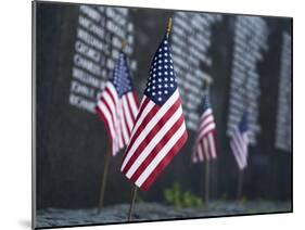 The Philadelphia Vietnam Veterans Memorial-Jon Hicks-Mounted Photographic Print