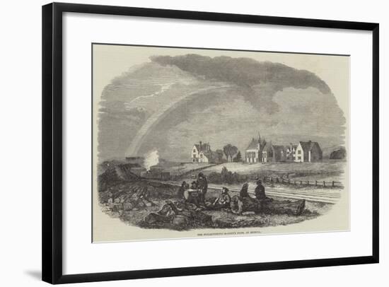 The Philanthropic Society's Farm, at Redhill-null-Framed Giclee Print