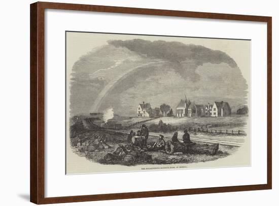 The Philanthropic Society's Farm, at Redhill-null-Framed Giclee Print