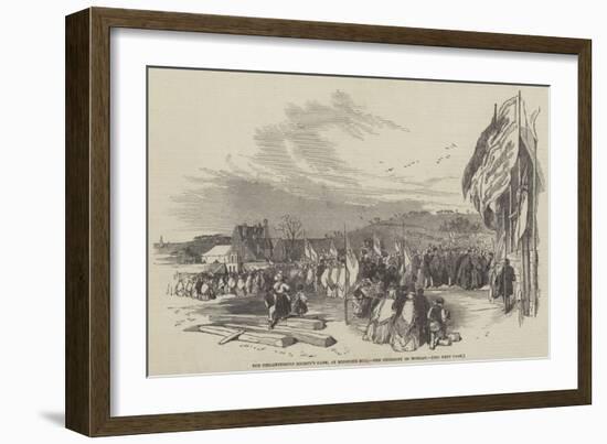 The Philanthropic Society's Farm, at Redstone Hill, the Ceremony on Monday-null-Framed Giclee Print