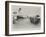 The Philippine Crisis, a Street in Iloilo, Captured by the United States Forces on 11 February-null-Framed Giclee Print