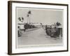 The Philippine Crisis, a Street in Iloilo, Captured by the United States Forces on 11 February-null-Framed Giclee Print