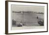 The Philippine Crisis, General View of Iloilo-null-Framed Giclee Print