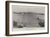 The Philippine Crisis, General View of Iloilo-null-Framed Giclee Print