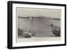 The Philippine Crisis, General View of Iloilo-null-Framed Giclee Print