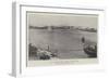 The Philippine Crisis, General View of Iloilo-null-Framed Giclee Print