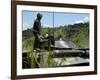 The Philippine Marine Battalion Landing Team Fire the Weapons System of a Light Armored Vehicle 300-Stocktrek Images-Framed Photographic Print