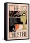 The Philistine-Dwight Ripley Collin-Framed Stretched Canvas