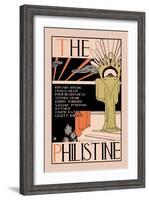 The Philistine-Dwight Ripley Collin-Framed Art Print