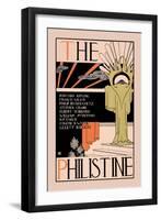 The Philistine-Dwight Ripley Collin-Framed Art Print