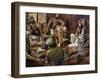 The Philistines visit Delilah - Bible-James Jacques Joseph Tissot-Framed Giclee Print
