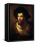 The Philosopher, 1650-Rembrandt van Rijn-Framed Stretched Canvas