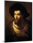 The Philosopher, 1650-Rembrandt van Rijn-Mounted Giclee Print