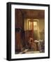 The Philosopher, 1844-Hubertus van Hove-Framed Giclee Print