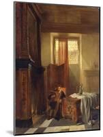 The Philosopher, 1844-Hubertus van Hove-Mounted Giclee Print