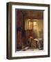 The Philosopher, 1844-Hubertus van Hove-Framed Giclee Print