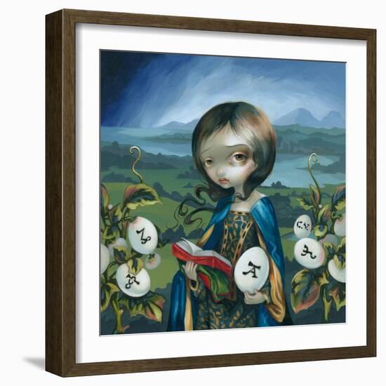 The Philosophers Egg-Jasmine Becket-Griffith-Framed Art Print