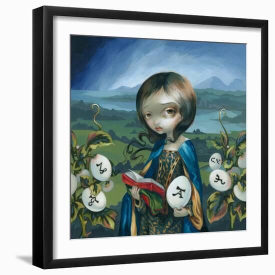 The Philosophers Egg-Jasmine Becket-Griffith-Framed Art Print