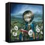 The Philosophers Egg-Jasmine Becket-Griffith-Framed Stretched Canvas