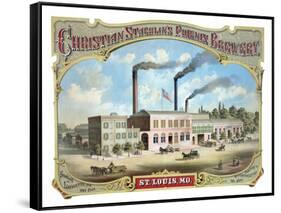 The Phoenix Brewery, St. Louis-null-Framed Stretched Canvas