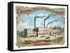 The Phoenix Brewery, St. Louis-null-Framed Stretched Canvas