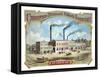 The Phoenix Brewery, St. Louis-null-Framed Stretched Canvas