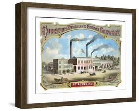 The Phoenix Brewery, St. Louis-null-Framed Art Print