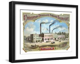 The Phoenix Brewery, St. Louis-null-Framed Art Print