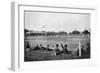 The Phoenix Park Cricket Ground, Dublin, 1912-lindsay d'arcy-Framed Giclee Print