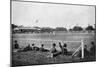 The Phoenix Park Cricket Ground, Dublin, 1912-lindsay d'arcy-Mounted Giclee Print