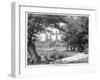 The Phoenix Park, Dublin, 19th Century-null-Framed Giclee Print