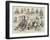 The Phoenix Park Murder Trials at Dublin, Sketches in Court-null-Framed Giclee Print