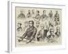 The Phoenix Park Murder Trials at Dublin, Sketches in Court-null-Framed Giclee Print