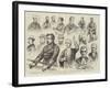 The Phoenix Park Murder Trials at Dublin, Sketches in Court-null-Framed Giclee Print