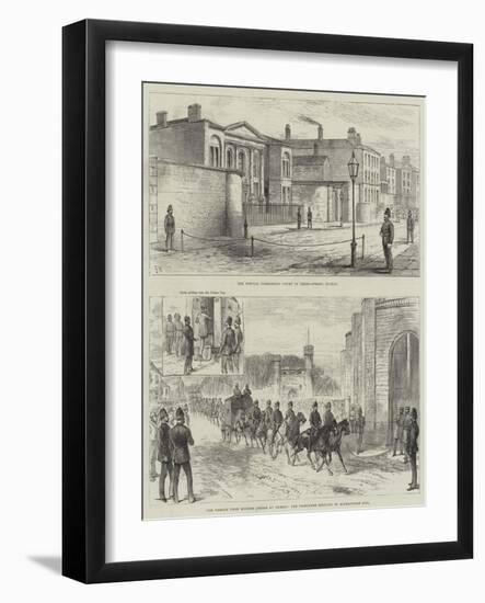 The Phoenix Park Murder Trials at Dublin-Frank Watkins-Framed Giclee Print