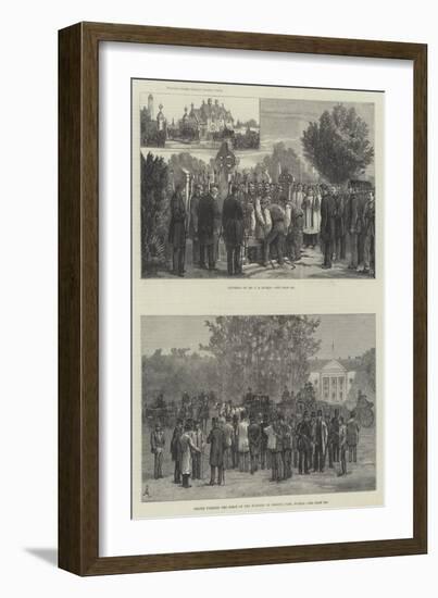 The Phoenix Park Murders-Johann Nepomuk Schonberg-Framed Giclee Print