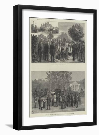 The Phoenix Park Murders-Johann Nepomuk Schonberg-Framed Giclee Print