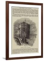 The Phoenix Tower, Chester-null-Framed Giclee Print