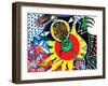 The Phoinix, 2008-Myrtia Hellner-Framed Giclee Print